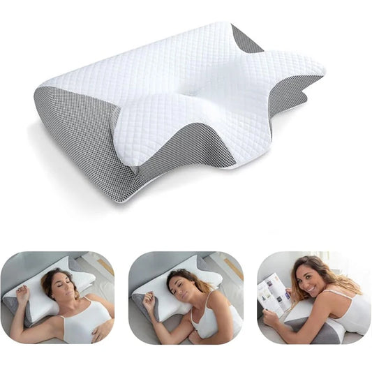Zendova™ Premium Ergonomic Orthopedic Neck & Spine Support Pillow